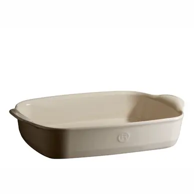 Artisanat Plat à four Emile Henry Argile 360 x 230 mm (3 pièces)