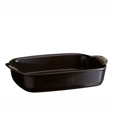 Plat à four Emile Henry Fusain 360 x 230 mm (3 pièces) Tendance