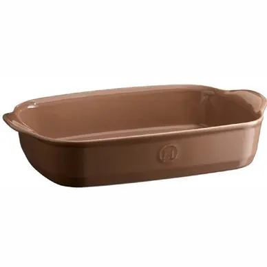 Plat à Four Emile Henry Chêne 360 x 230 mm (3-pièces) Super Prix