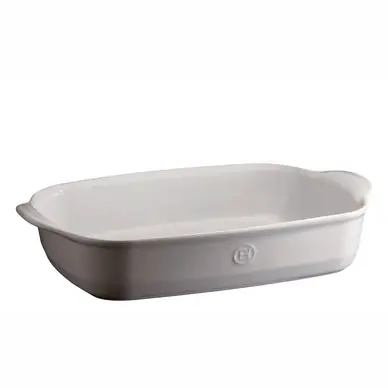 Must-Have Plat à Four Emile Henry Farine 420 x 270 mm (2 pièces)