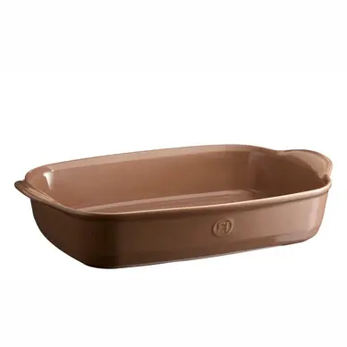 Plat à Four Emile Henry Chêne 420 x 270 mm (2 pièces) Bon Plan