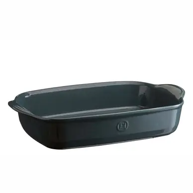 Top Vente Plat à Four Emile Henry Feu Doux 420 x 270 mm (2 pièces)