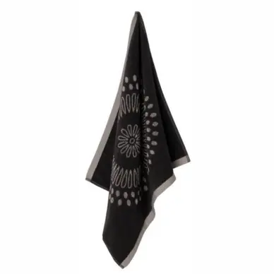 Nouveauté Torchon de Cuisine Elias Flora Grey (set de 2)