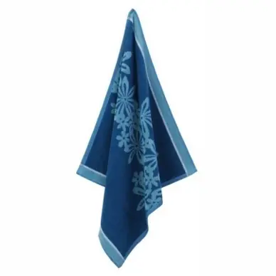 Livraison Express Torchon de Cuisine Elias Flowers Seagreen (set de 2)