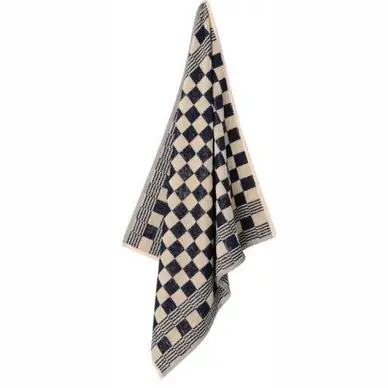 Expédié Aujourd’hui Torchon de cuisine Elias Pompdoek Blue (set de 2