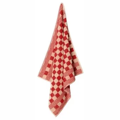 Expédié Aujourd’hui Torchon de Cuisine Elias Pompdoek Red (set de 2)