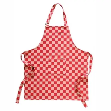 Tablier Elias Pompdoek Red Vente Directe