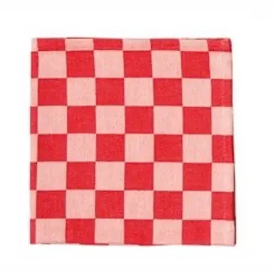 Offre Spéciale Serviette de Table Elias Pompdoek Red (Set de 2)