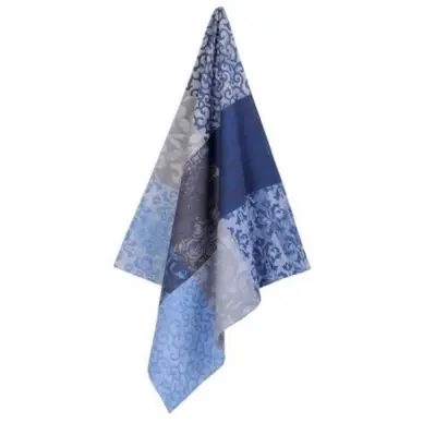 Prix Cassé Torchon Elias Arabia Blue (Set de 2)