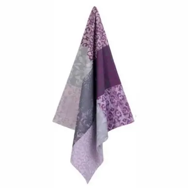 Torchon Elias Arabia Purple (Set de 2) Top Vente