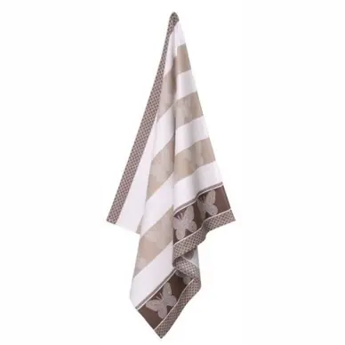Réduction Torchon Elias Papillon Beige (Set de 2)