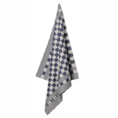 Torchons Elias Pompdoek Blue (Set de 2) Gros Lot