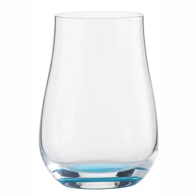 Authentique Verre à Eau Schott Zwiesel Life Touch Bleu 382 ml (6 pièces)