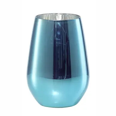 Top Vente Verre à Eau Schott Zwiesel Vina Shine Bleu 397 ml (2 pièces)