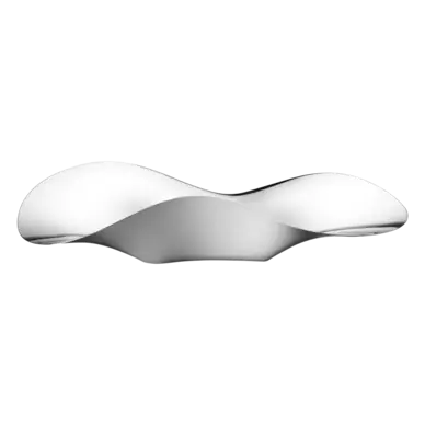 Bol à Huître Georg Jensen Indulgence Acier Verni Bon Plan