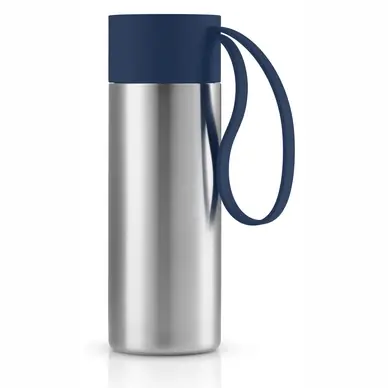 Vente Flash Mug de Voyage Eva Solo To Go Cup Navy Blue 0,35L