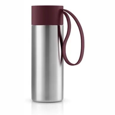 Gourde Isotherme Eva Solo To Go Cup Dark Burgundy 0,35L Nouvelle Collection