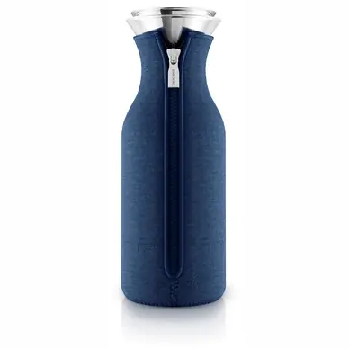 Carafe Eva Solo Fridge Woven Navy Blue 1L Affaire À Saisir