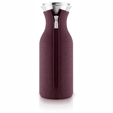 Pas Cher Carafe Eva Solo Fridge Carafe Woven Dark Burgundy 1L
