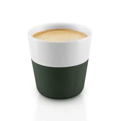 Tasse à espresso Eva Solo Forest Green (set de 2) Top Vente