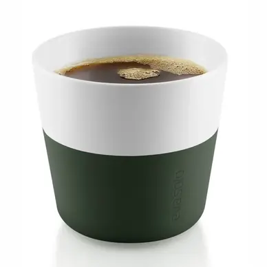 Jusqu’à Épuisement Des Stocks Tasse à café lungo Eva Solo Forest Green (set de 2)