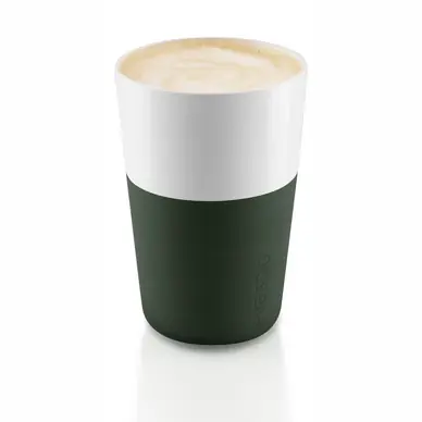 Tasse à café latte Eva Solo Forest Green (set de 2) Must-Have