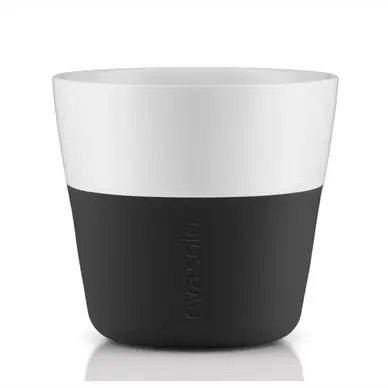 Prix Réduit Tasse à café lungo Eva Solo Carbon Black (set de 2)