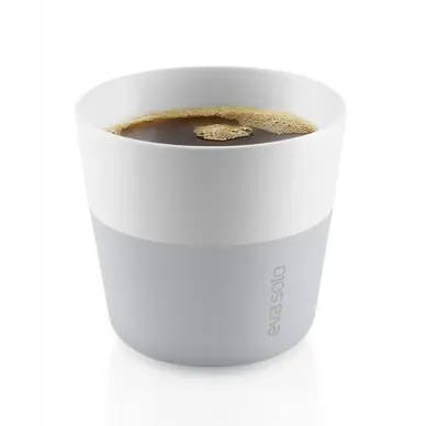 Commander Maintenant Tasse à café lungo Eva Solo Marble Grey (set de 2)