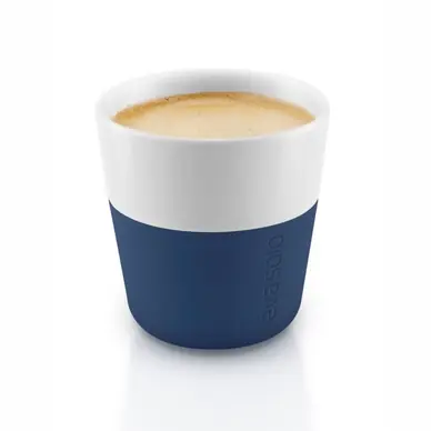 Tasse à espresso Eva Solo Navy Blue (set de 2) Meilleure Qualité