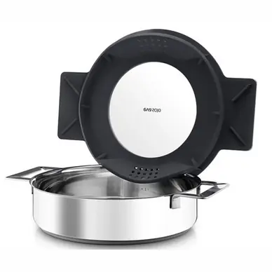Sauteuse Eva Solo Gravity Grey 24 cm Offre Exclusive