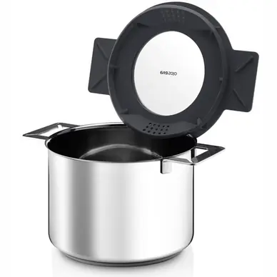 Haute Qualité Casserole Eva Solo Gravity Grey 22 cm