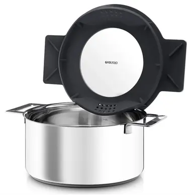 Casserole Eva Solo Gravity Grey 24 cm Soldes