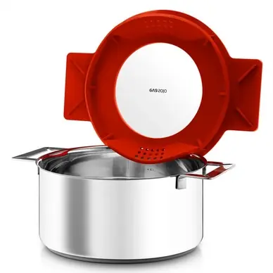 Livraison Mondiale Casserole Eva Solo Gravity Flame 24 cm