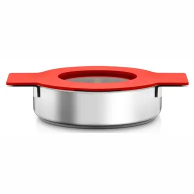 Expédition Rapide Sauteuse Eva Solo Gravity Flame 24 cm
