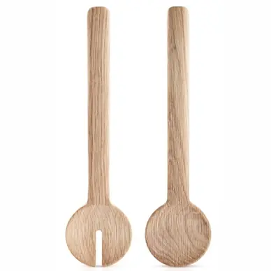 Couverts à salade Eva Solo Oak Livraison Mondiale