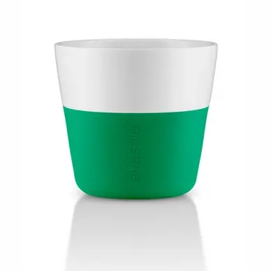 Dernière Chance Tasse à Café Eva Solo Lungo Tumbler Jolly Green (set de 2)