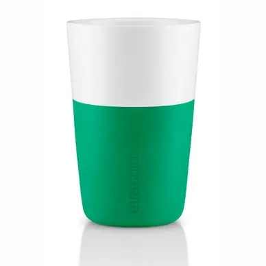 Certifié Tasse à Café Eva Solo Café Latte Tumbler Jolly Green (set de 2)