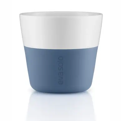 Dernier Modèle Tasse à Café Eva Solo Lungo Tumbler Moonlight Blue (set de 2)