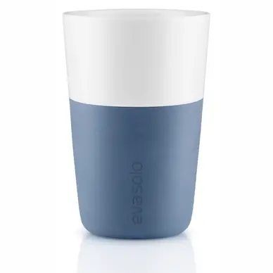 Top Vente Tasse à café latte Eva Solo Moonlight Blue (set de 2 )