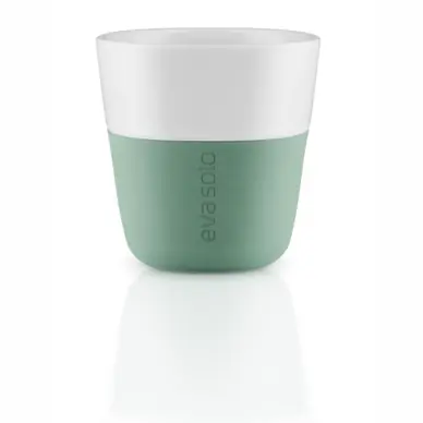 Affaire À Saisir Tasse à Café Eva Solo Espresso Tumbler Granite Green (set de 2)