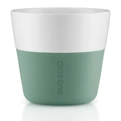 Prix Réduit Tasse à Café Eva Solo Lungo Tumbler Granite Green (set de 2)