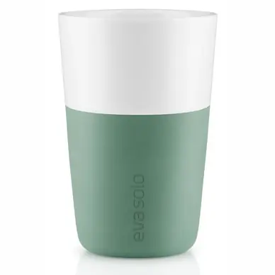 Tasse à Café Eva Solo Café Latte Tumbler Granite Green (set de 2) Must-Have