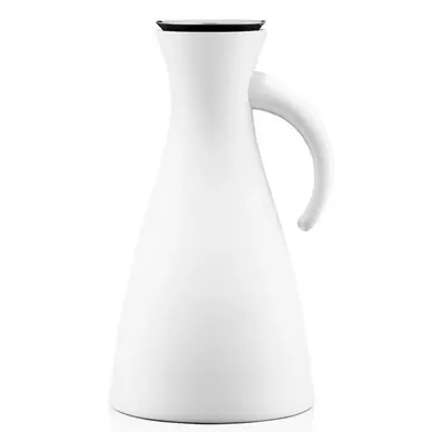 Eva Solo Carafe Isotherme Matt White 1L Achetez Aujourd’hui