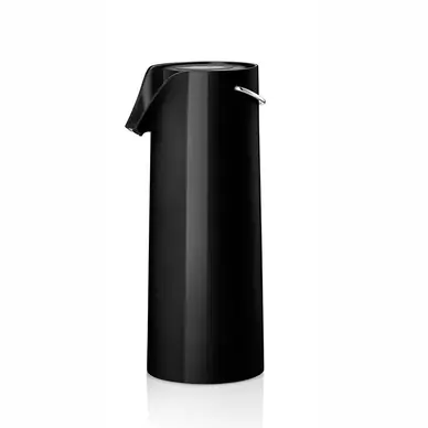 Eva Solo Bouteille Isotherme incl. Pomp Black 1,8L Quantité Limitée