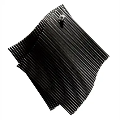 Artisanat Manique Eva Solo Rubber Black (2 pièces)