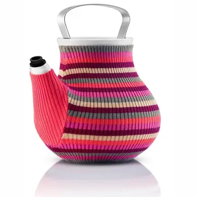 Nouvel Arrivage Théière Eva Solo My Big Teapot Pink Stripes