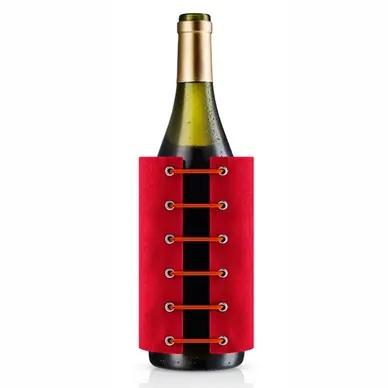 Gros Lot Refroidisseur à Vin Eva Solo Red