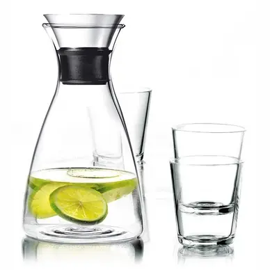 Dernière Chance Carafe Eva Solo Avec 4 Verres