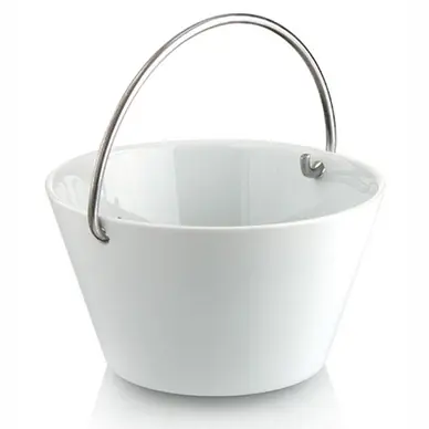 Vente Flash Bol Eva Solo avec Anse White 0,5L