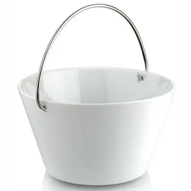 Bol Eva Solo avec Anse White 2,5L Nouvel Arrivage